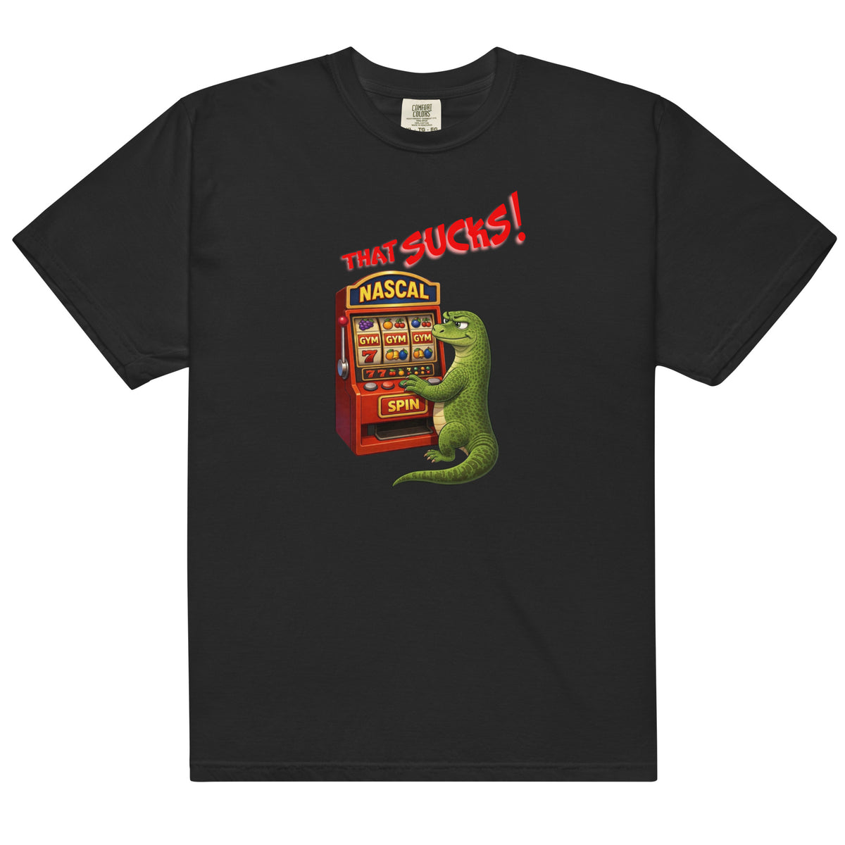 That Sucks Tee - Black – NASCAL