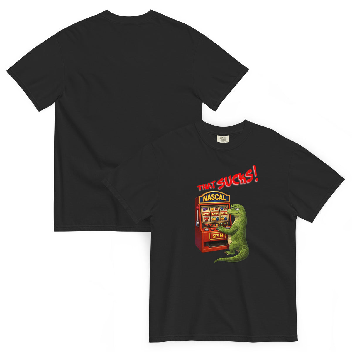 That Sucks Tee - Black – NASCAL